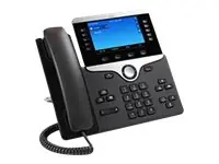 Cisco IP Phone 8841 schwarz / VoIP-Telefon / SIP / RTCP / RTP / SRTP / SDP / 5 Leitungen