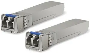 Ubiquiti UF-SM-10G 2 Stück / 10 Gbit/s / SFP+ 2xLC (Single-Mode) / 1310 nm / 10 km