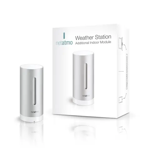 Netatmo NIM01-WW zusätzliches Innenmodul für Wetterstation