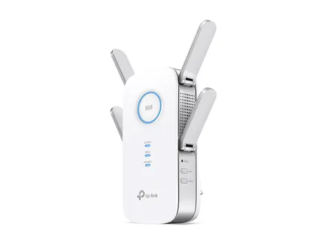 TP-LINK RE650 / Range Extender AC2600 / 2,4 GHz - 600 Mbit/s / 5 GHz - 1733 Mbit/s / LAN