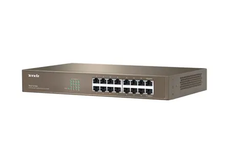 Tenda TEG1016D / 16- Port / 1000 Mbit/s / Rack