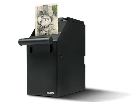 Safescan 4100A schwarz / Kassentresor 
