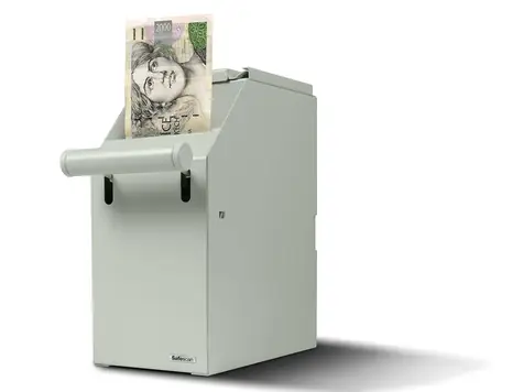 Safescan 4100W weiß / Kassentresor 