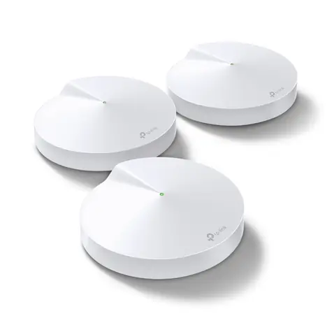 TP-LINK Deco M5 (3er-Pack) / AC1300 / Dualband / 2x GLAN