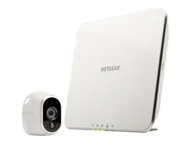 Ausgepackt - Netgear VMS3130 / 1 x HD-Kamera WLAN + SMART Home Base / Tag/Nacht / Drinnen/Außen / Ausgepackt