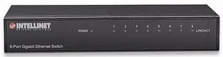 Intellinet Switch 8x GE Office Retail / 8- Port / 1000 Mbit/s