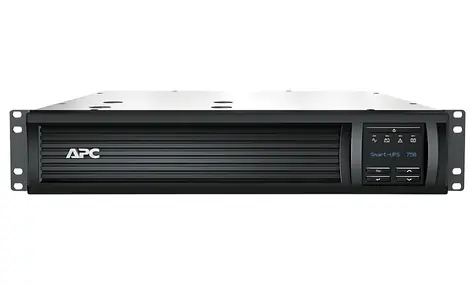 APC SMART-UPS 750VA VA LCD RM (500W) / Notstromversorgung / 750VA / 500W / 230V / Line Interactive / 2U
