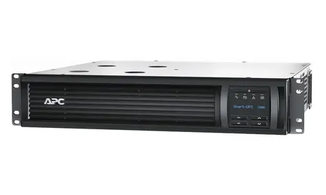 APC SMART-UPS 1500VA (1000W) LCD RM / Notstromversorgung / 1500VA / 1000W / LCD / 230V / Line Interactive / 2U