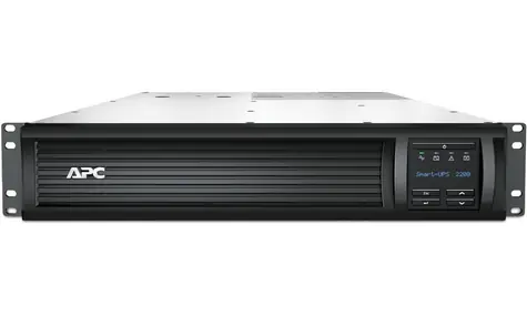 APC SMART-UPS 2200VA (1900W) LCD RM / 2200VA / 1900W / LCD / 230V / Line Interactive / Netzwerkkarte AP9631 / 2U