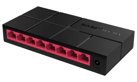 Mercusys MS108G / 8-Port-Switch / 10|100|1000 Mbit/s / Desktop