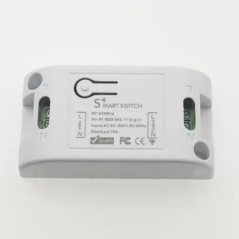 iQtech SmartLife SB002 weiß / WiFi-Relais mit Controllern