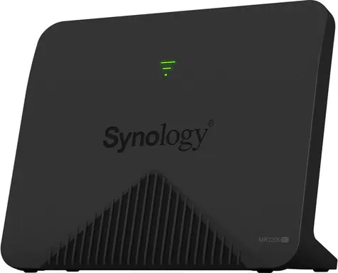 Synology MR2200ac / Mesh-Router / 802.11ac / 2,4 GHz / 5 GHz / 1x GWAN / 1x GLAN / USB
