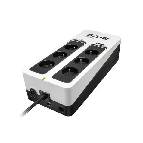 EATON 3S 550 FR / USV 550VA / 330 W / 6 Ausgänge - Typ FR (3 Backup)