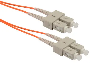 Solarix optisches Kabel SC-SC OM2 2m / Patchkabel / Multimode / Duplex