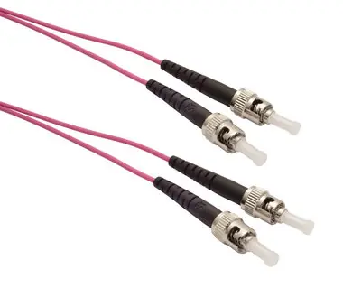 Solarix optisches Kabel ST-ST OM4 3M / Patchkabel / Multimode / Duplex