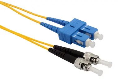 Solarix optisches Kabel SC-ST UPC 5m / Patchkabel / Singlemode / Duplex / OS