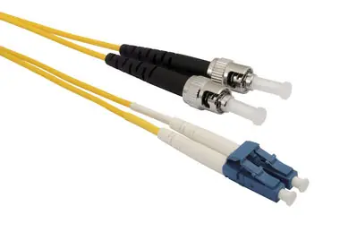 Solarix optisches Kabel ST-LC UPC 3M / Patchkabel / Singlemode / Duplex / OS