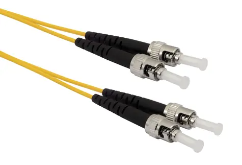 Solarix optisches Kabel ST-ST UPC 1m / Patchkabel / Singlemode / Duplex / OS