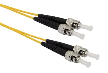 Solarix optisches Kabel ST-ST UP 2m / Patchkabel / Singlemode / Duplex / OS