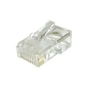 Solarix -Stecker RJ45 CAT5E für Kabel - 1 Stück / ungeschirmt / ungefaltet