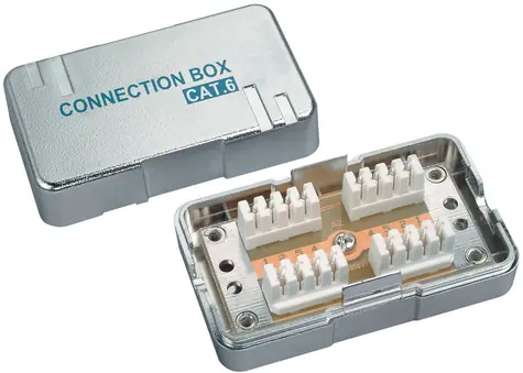 Solarix -Anschlussdose CAT6 STP