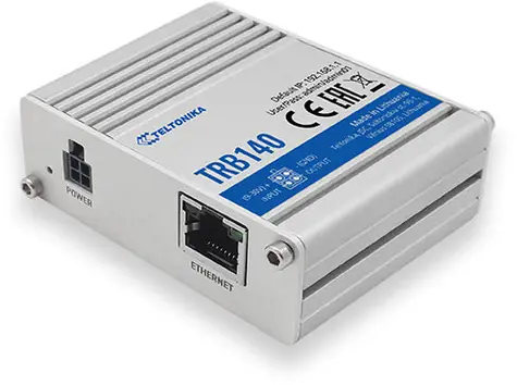 Teltonika TRB140 Gateway / LAN & LTE / 150 MBit/s