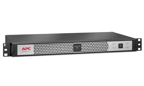 APC SMART-UPS SCL500RMI1UC / 1U / 400W / 500VA / 230V / 4X IEC 320 C13 / IEC-320 C14 (Eingang) / SmartConnect