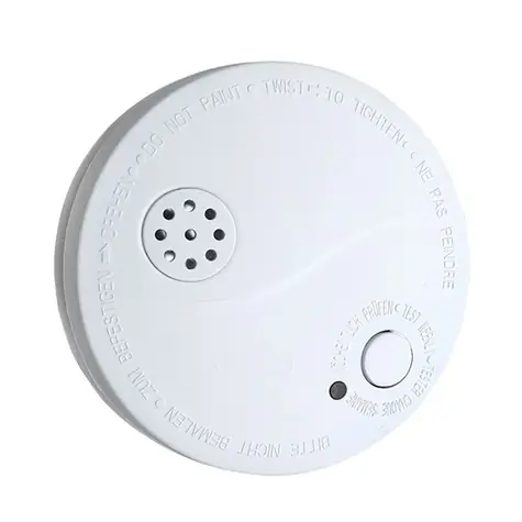 Solight 1D33 Rauchmelder + Alarm weiß / 85dB / + 9V Batterie