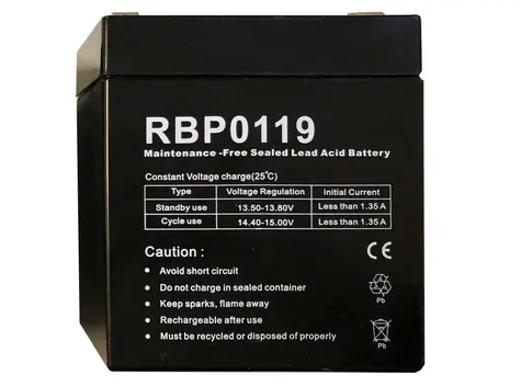 CyberPower Ersatzakku 12V 5 Ah für BU600E-FR & BU650E-FR