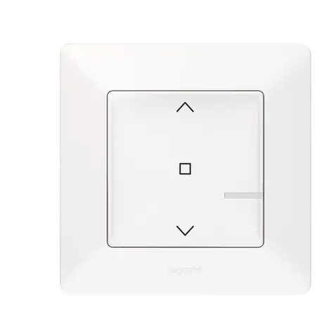 Legrand Valena Life mit Netatmo Jalousiensteuerung weiß / kabellos
