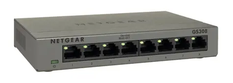 Netgear GS308v3 / Switch / 8- Port 10 100 1000 Mbit/s