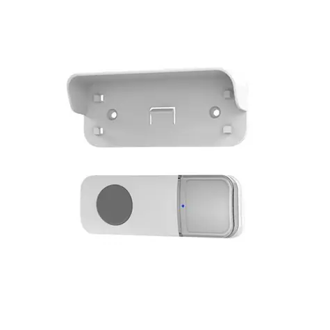 Solight 1L67T Funktaster für 1L67-Serie / Weiß / 200 m / Lerncode / Namensschildabdeckung