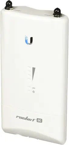 Ubiquiti Rocket 5 AC Lite / Access Point / Outdoor / 5GHz / 1x Gbit LAN / 2x RSMA