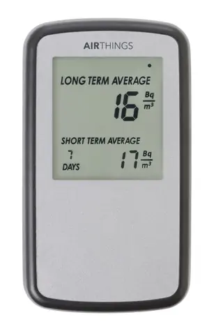 AirThings Corentium Home (224 B m3) - digitaler Radondetektor