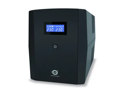 Conceptronic ZEUS03E / USV / 1200VA / 720 W / 6x IEC C13 / 2x Cat.5e RJ45