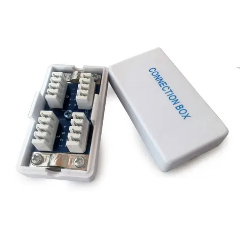 Gembird NCA-LSAS6-01 Anschlussdose FTP CAT6 Grau / KRONE (LSA) / 8P8C