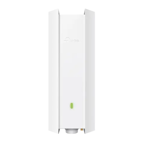 TP-LINK EAP610-Outdoor / Access Point AX1800 / 2,4 GHz - 574 Mbit/s / 5 GHz - 1201 Mbit/s