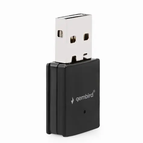 Gembird WNP-UA300-01 schwarz / WLAN-Adapter / 802.11bgn / USB 2.0