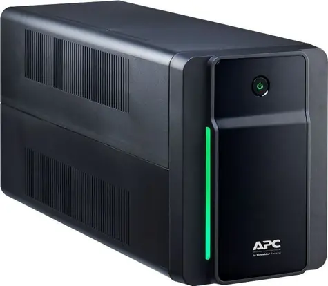 APC BX1200MI-GR Back-UPS 1200VA (650W) Schuko schwarz / Backup-Stromversorgung / 230V / AVR / Schuko-Steckdosen