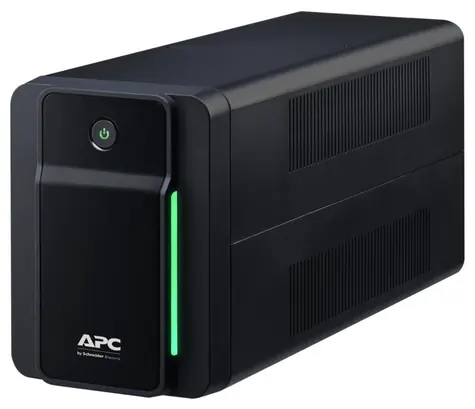 APC BX2200MI-FR Back-UPS 2200VA (1200W) schwarz / Backup-Stromversorgung / 230V / AVR / 4X Tschechisch Steckdose (FR)