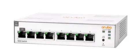 HPE Aruba JL810A Instant On 1830 8G / Switch / 8x GLAN / Cloud-verwaltet