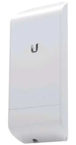 Ubiquiti NanoStation Loco M5 / Outdoor Access Point / 400-MHz-Prozessor / 32 MB RAM / 5 GHz