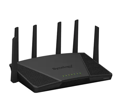 Synology RT6600ax / Wi-Fi 6 Router AX6600 / 2,4 GHz / 5 GHz / 2x WAN / 4X LAN
