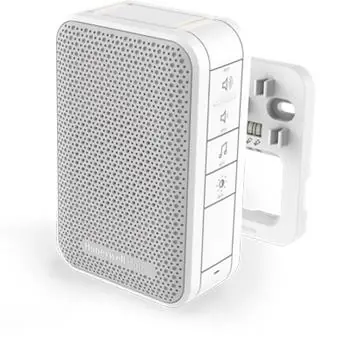 Honeywell Home DW313S Kabelgebundene Türklingel Serie 3/6 Melodien