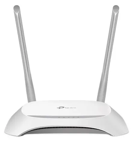 TP-LINK TL-WR850N / Router / 2,4 GHz - 300 Mbit/s / GWAN + 4xGLAN