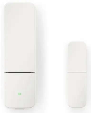 BOSCH SMART Home Contact II PLUS weiß 1 Stück / Tür- und Fensteralarm / Melder / Vibrationssensor / ZigBee 3.0 / IP45 