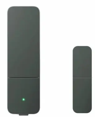 BOSCH SMART Home Contact II PLUS grau / Tür- und Fensteralarm / Melder / Vibrationssensor / ZigBee 3.0 / IP45 / 1 Stück / A