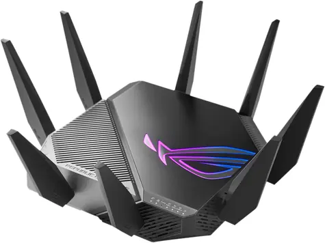 Asus ROG Rapture GT-AXE11000 / Router / 2,4 GHz / 5 GHz / 2x WAN + 4X LAN