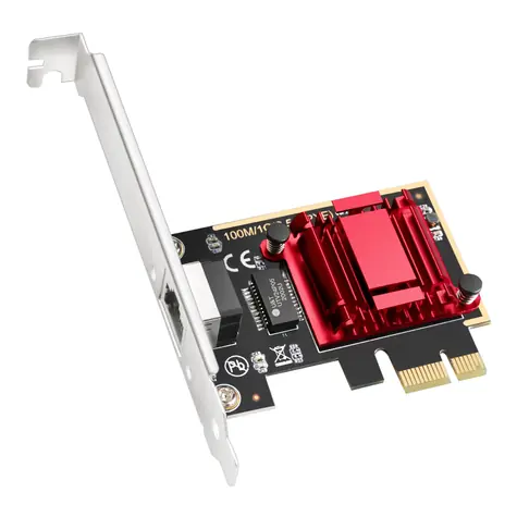 Cudy PE25 Netzwerkadapter / PCI-E-Karte / 2,5 Gbit/s