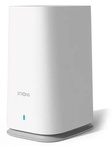 Strong ATRIA Wi-Fi Mesh 2100 Add-on weiß / MESH Router 2100 Add-on / 2,4 GHz / 5 GHz / WAN + LAN